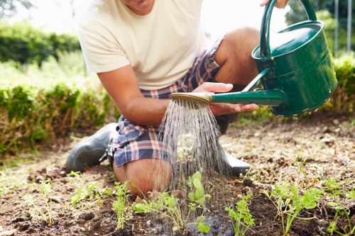 Insurance certificate and policy details for a landscaping company